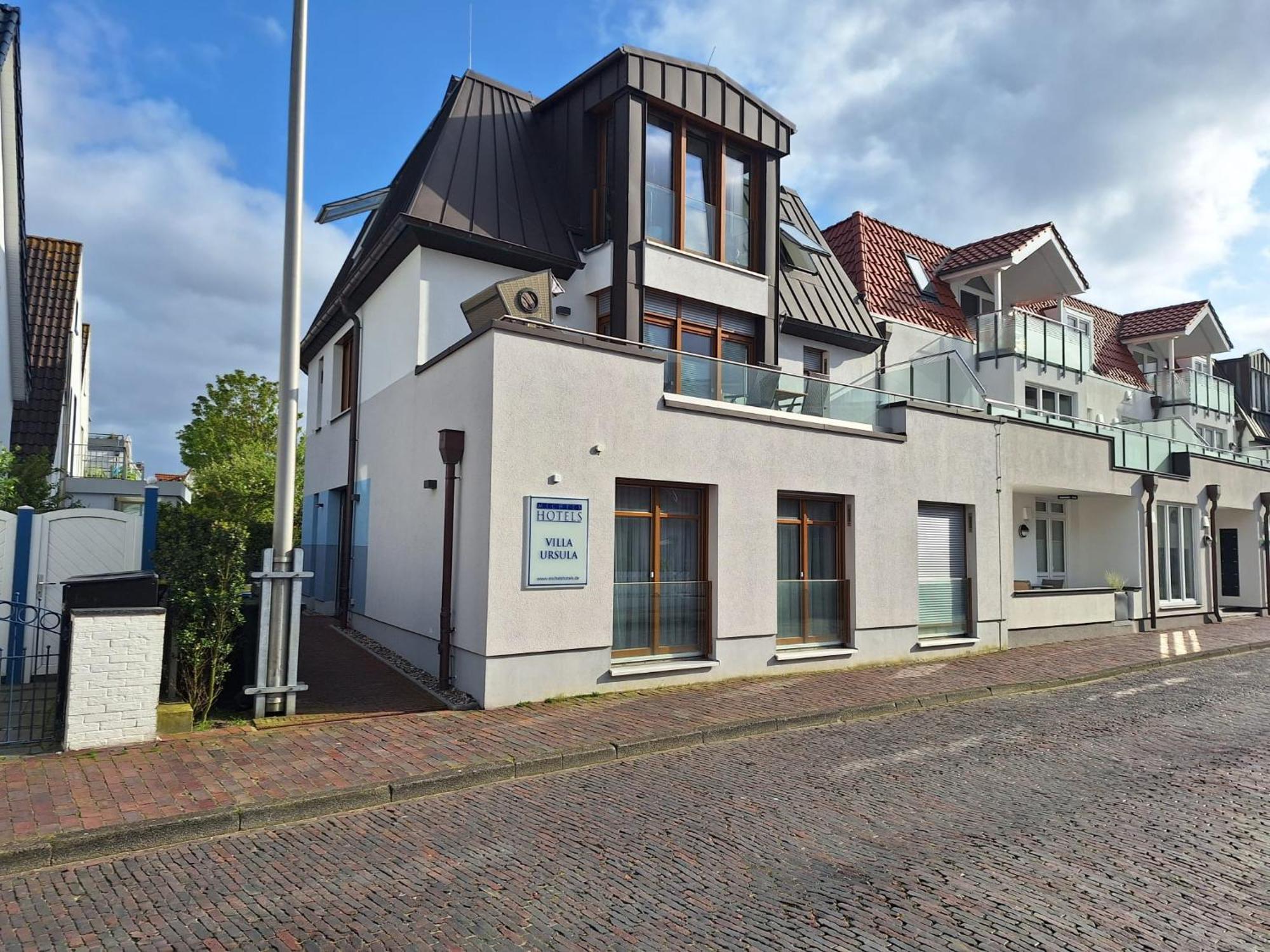 Michels Villa Ursula Norderney Esterno foto